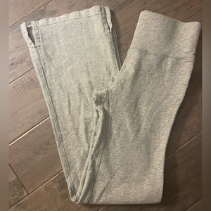 J. Crew fitted flare sweatpants size XXS